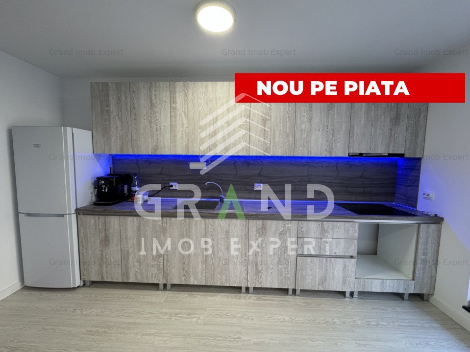 TOTUL NOU,Ap 2 camere,BALCON,PARCARE SUBTERANA,Zona Chinteni/BETA RESIDENCE