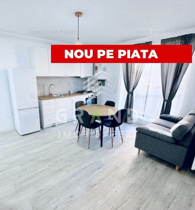 TOTUL NOU,Ap 3 camere,BALCON,PARCARE SUBTERANA,Zona Chinteni/BETA RESIDENCE