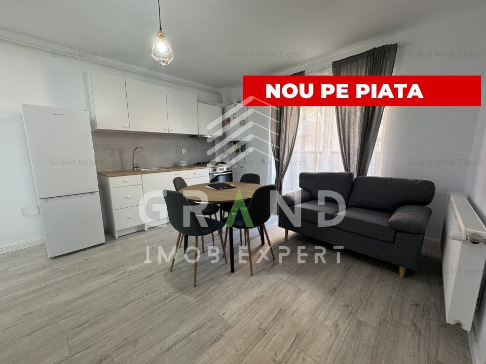 TOTUL NOU,Ap 3 camere,BALCON,PARCARE SUBTERANA,Zona Chinteni/BETA RESIDENCE