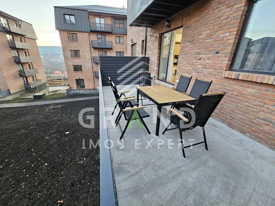 TOTUL NOU,Ap 2 camere 42mp,TERASA 21mp,Zona Chinteni/BETA RESIDENCE