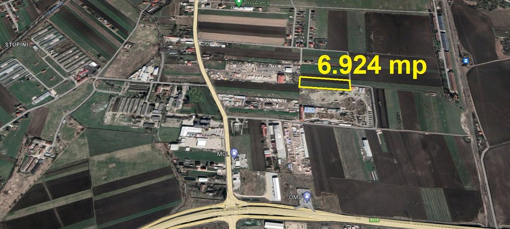 Teren intravilan | 6924 mp | zona Griviței - imaginea 0 + 1