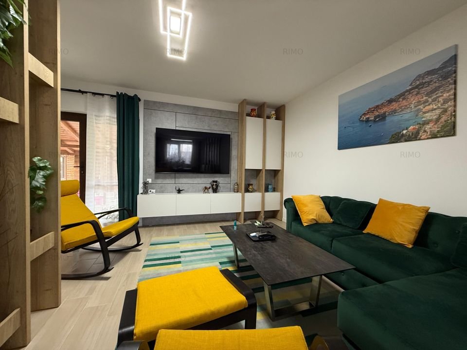 Casa Moderna in Bacu Mobilata | langa Dragomiresti & Chiajna