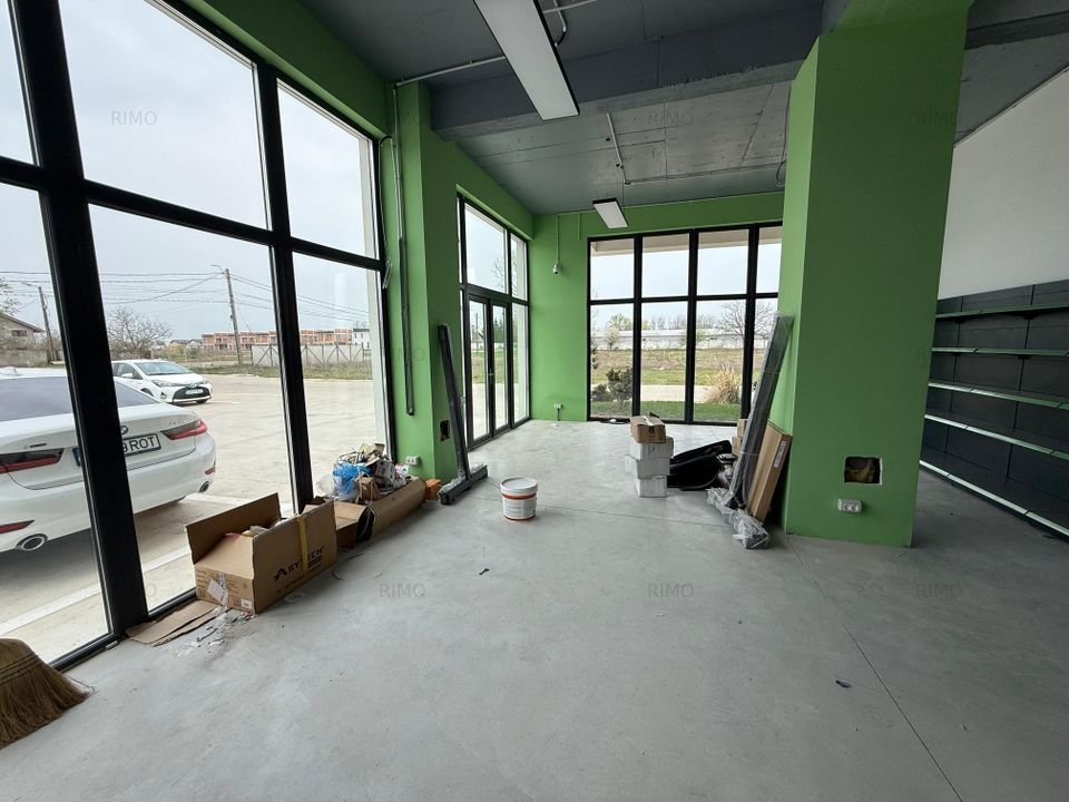 Spatiu Comercial 139 mp Aerocity | Tunari