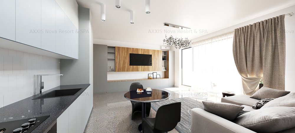 Studio A405 - AXXIS Nova Resort & SPA - imaginea 0 + 1