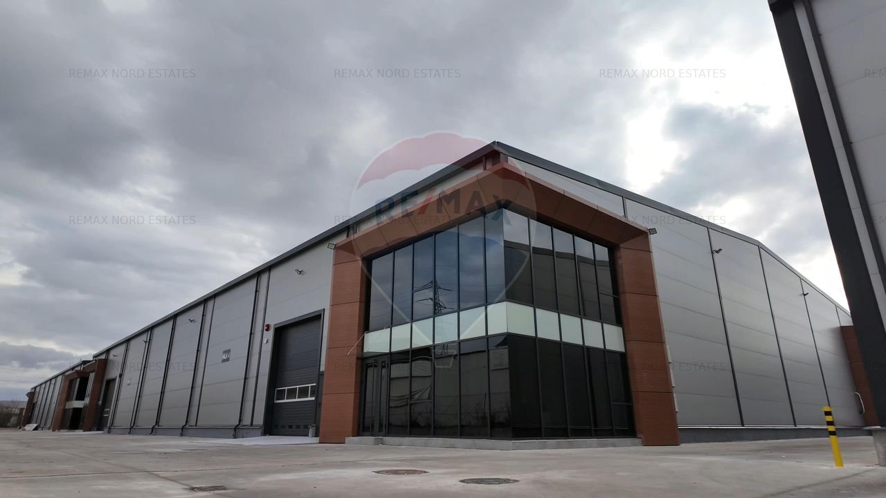 Spatiu industrial/Hale PREMIUM de inchiriat, Astorium Logistic