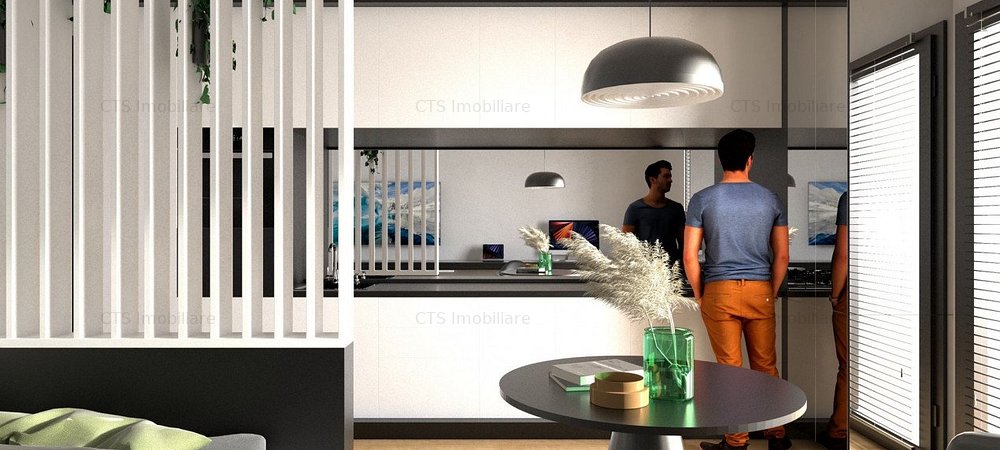 Apartament 2 camere, 47 mp, in Braytim - imaginea 0 + 1