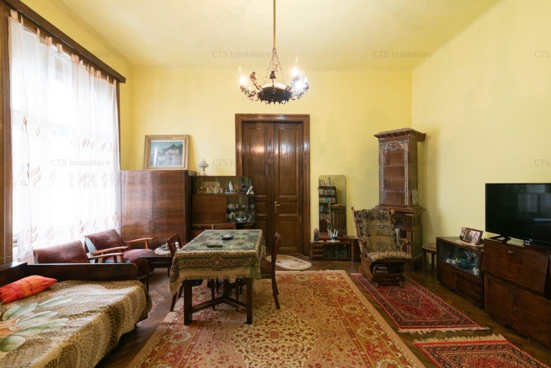 Apartament 5 camere, 146mp utili cu parter inalt, zona Piata Maria