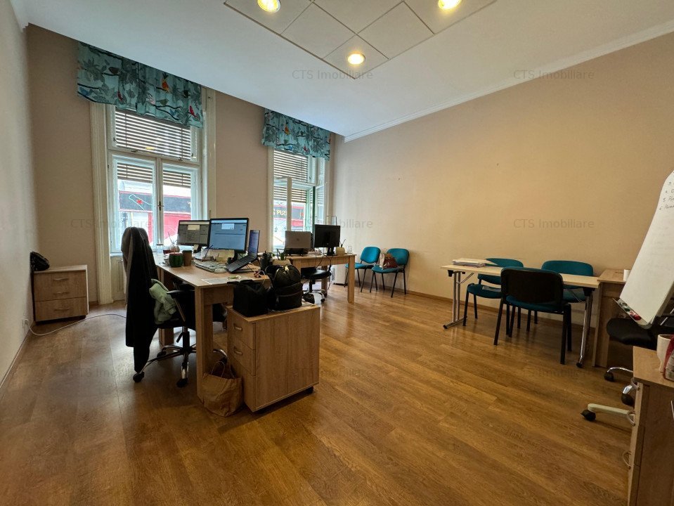 Apartament 5 camere, decomandat, 175mp utili, etaj P/3, zona Ultra Centrala.