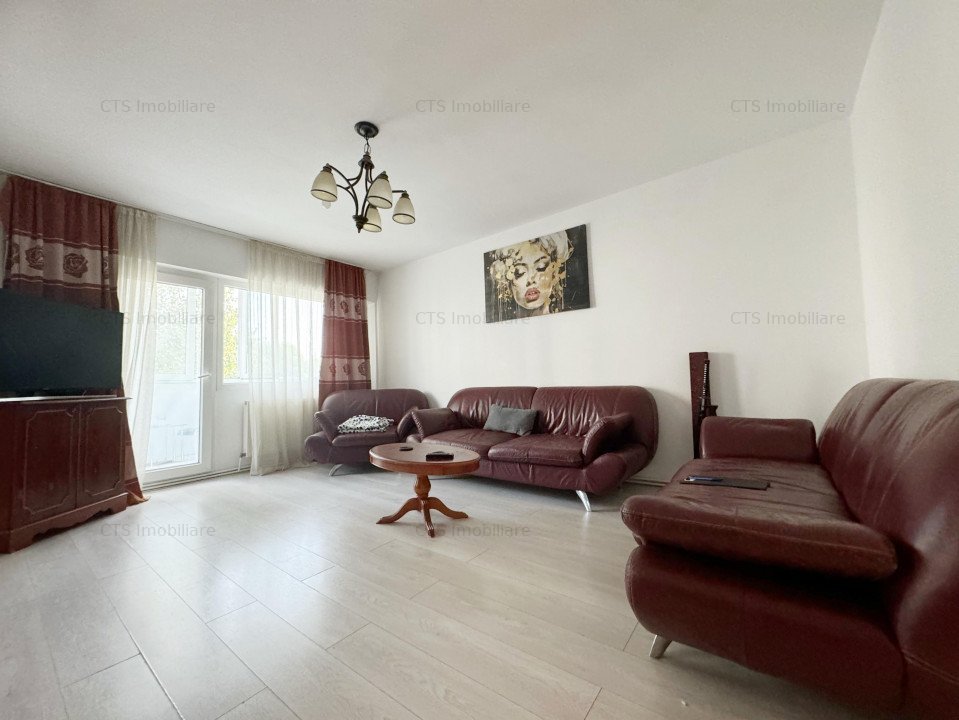 Apartament 5 camere, 2bai, decomandat, 110mp utili, etaj 3/4, zona Lipovei.