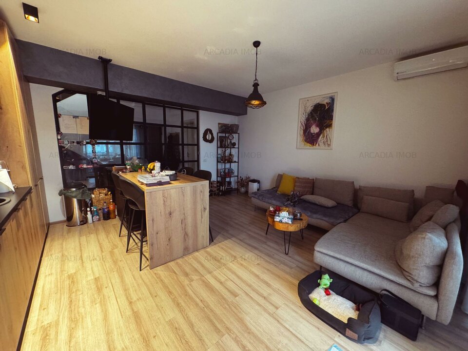 Duplex 3 camere - complet mobilat si utilat + Parcare