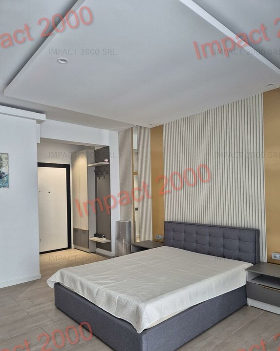 Garsoniera Mamaia in primul rand de blocuri de la plaja
