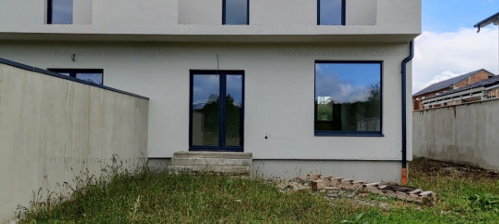 COMISION 0% Casa noua cu CF 4 camere - Calea Cisnadiei - Padurea Dumbrava - imaginea 0 + 1