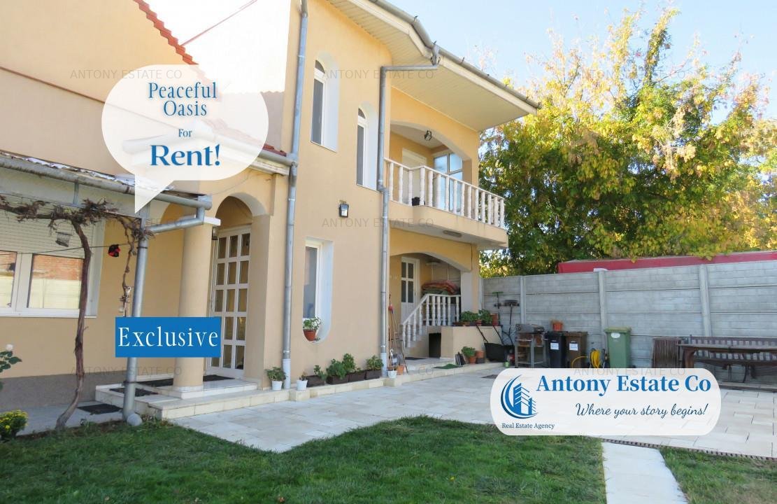 Casa de inchiriat/Cazare muncitori - Peaceful Oasis - Central - Oradea