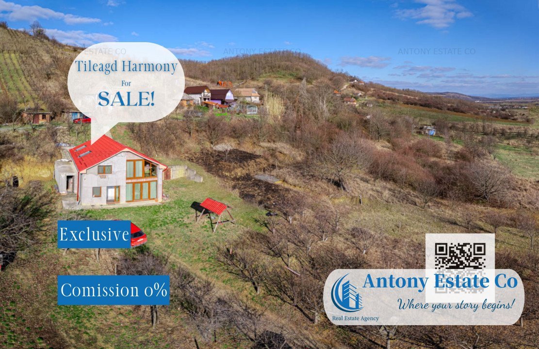 Tileagd Harmony - casa de vanzare P+M, Tileagd BH, 25KM Oradea