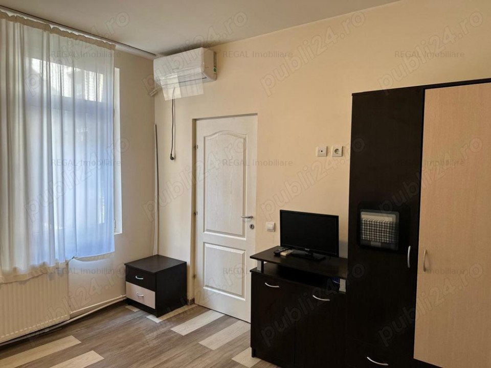 Unirii | Garsoniera renovata in vila | Centrala proprie | 5 Minute metrou