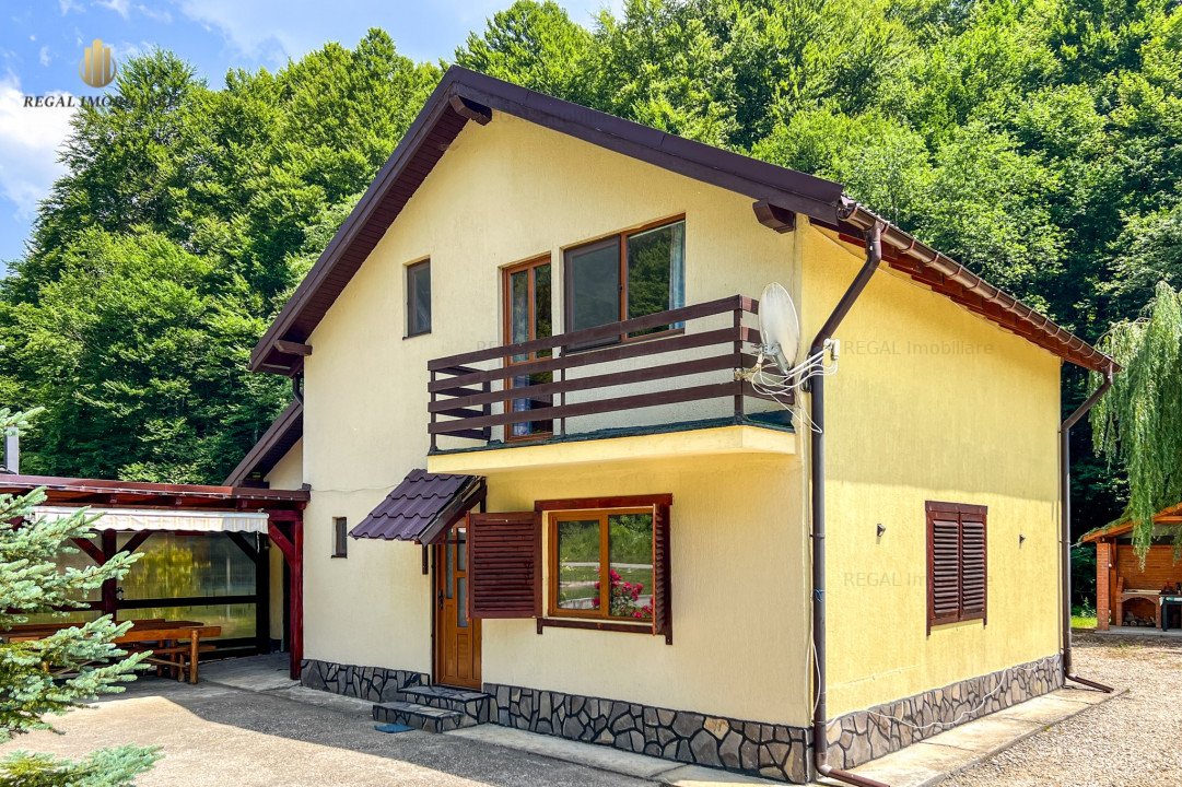 Casa de vacanta | Cheile Rasnoavei | 5 Camere P+1 | 1500mp curte