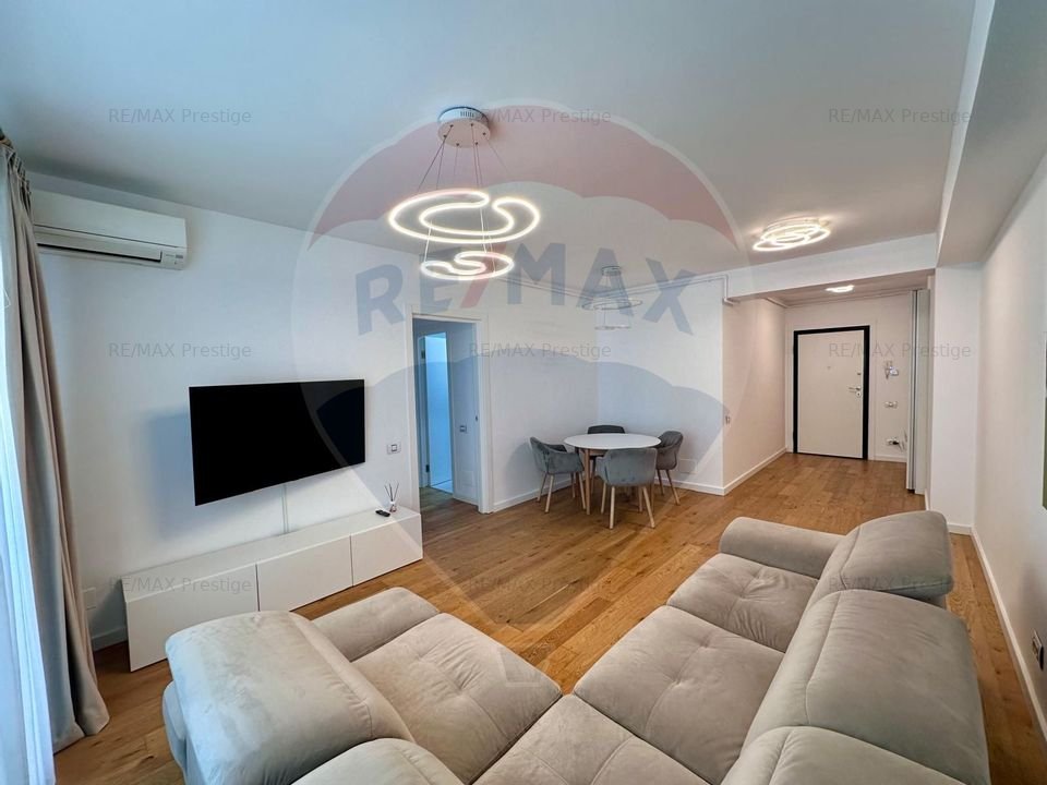 Apartament cu 3 camere de inchiriat in zona Baneasa/Jandarmeriei