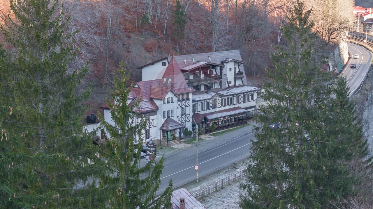 Afacere la cheie hotel cu restaurant si sala evenimente Busteni