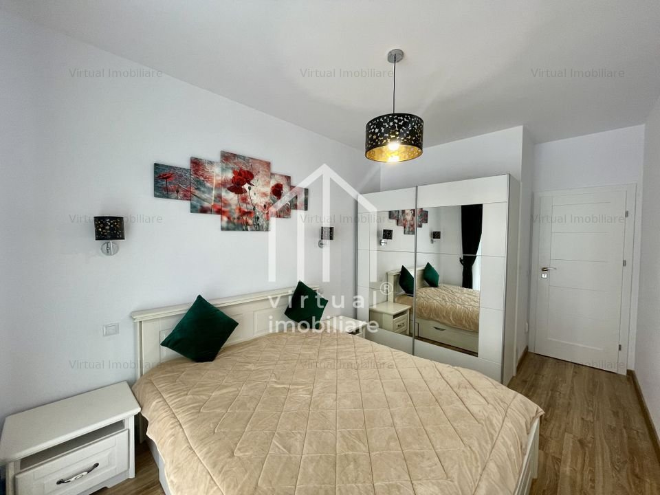 Apartament de inchiriat in City Residence, 3 camere, etaj 1