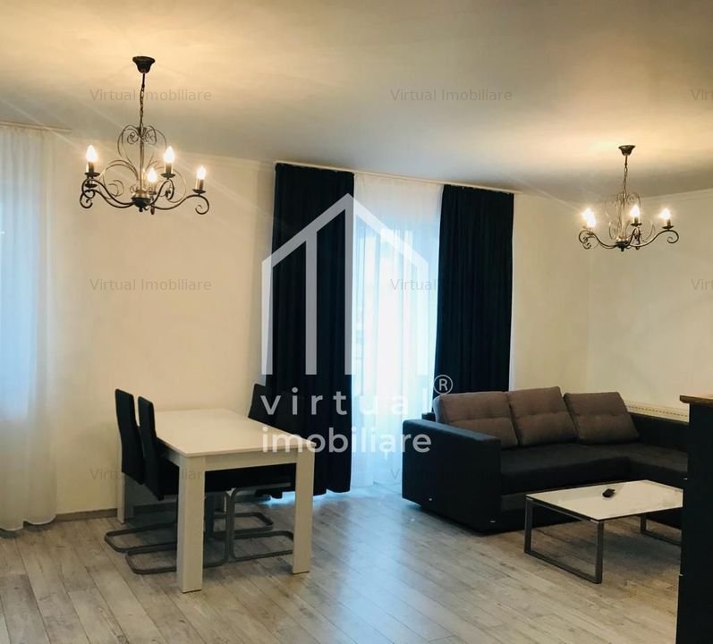 Ap. de vanzare, 2 camere mobilat si utilat-City Residence