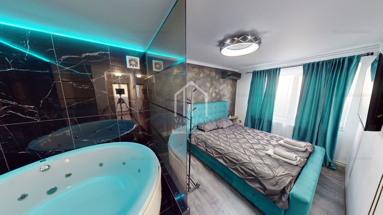 Imobil cu 7 apartamente in regim hotelier, jacuzzi -afacere la cheie -