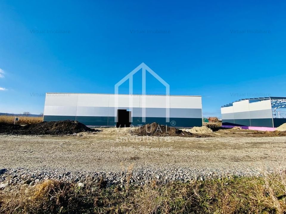 Hala de vanzare in zona industriala de Vest- Ocna Sibiului- utilitati