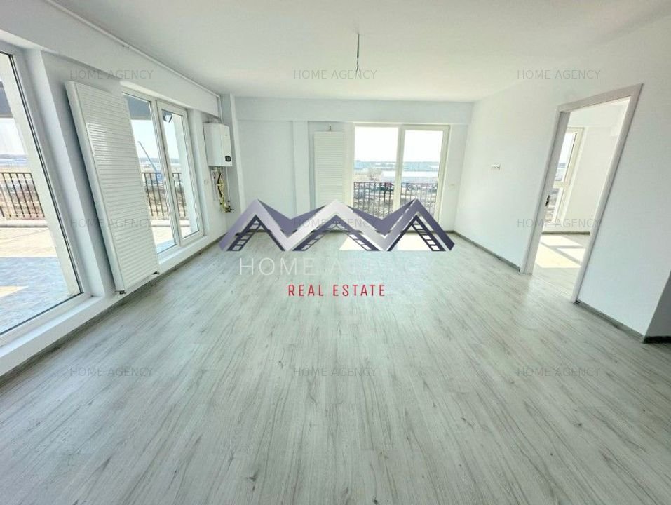 Apartament cu 2 camere si o terasa spectaculoasa in Otopeni