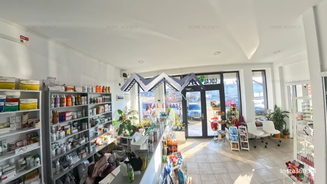 Spatiu comercial de vanzare, central, Tunari - vizibilitate excelenta!