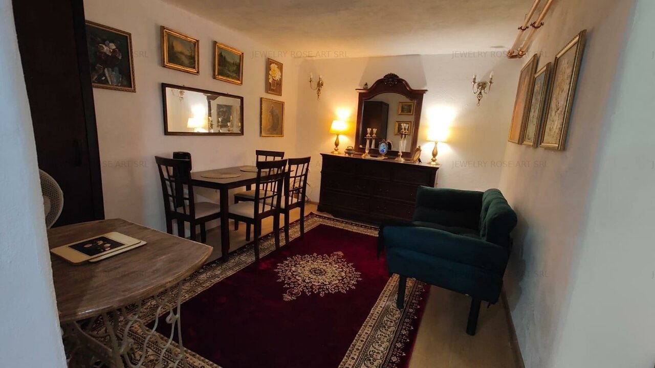 Apartament Vintage/ Afacere la cheie/Regim hotelier- B-dul Ferdinand(Tomis Mall)