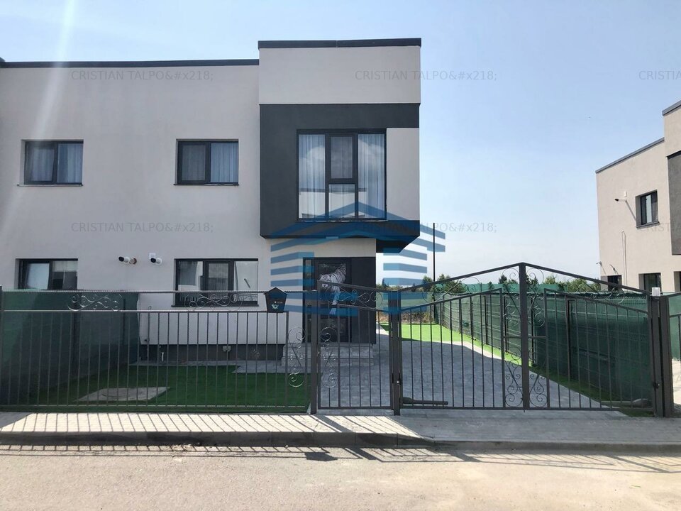 Casă Duplex 2024 - prima închiriere - totul nou- Sânpetru