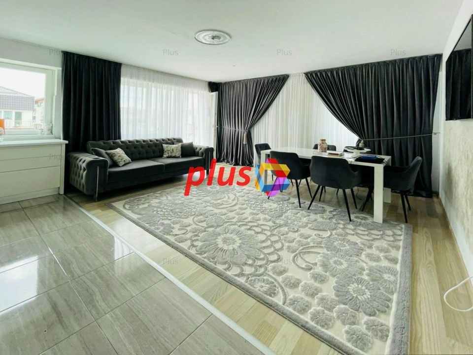 Apartament cu trei camere, zona Tractorul - Coresi, 70 mp