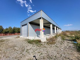 Vânzare spaţiu industrial