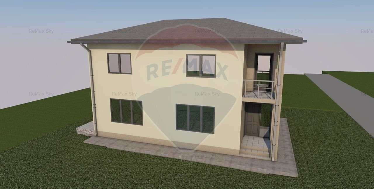 Casa tip duplex de vanzare in Floresti