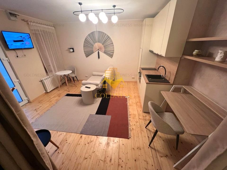 Garsoniera, mobilata modern, Centru, Sora, Centrul Comercial Central