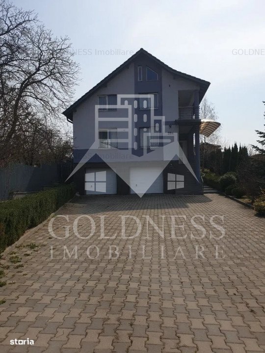 Vila, 8 Camere, Faget, 8 Parcari, Livada 1800 mp
