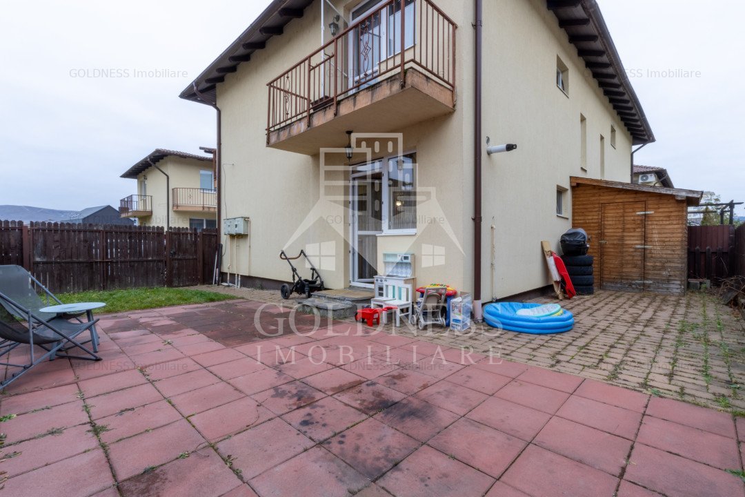Duplex, 4 camere, curte, Zona Terra, 2 parcari, Floresti
