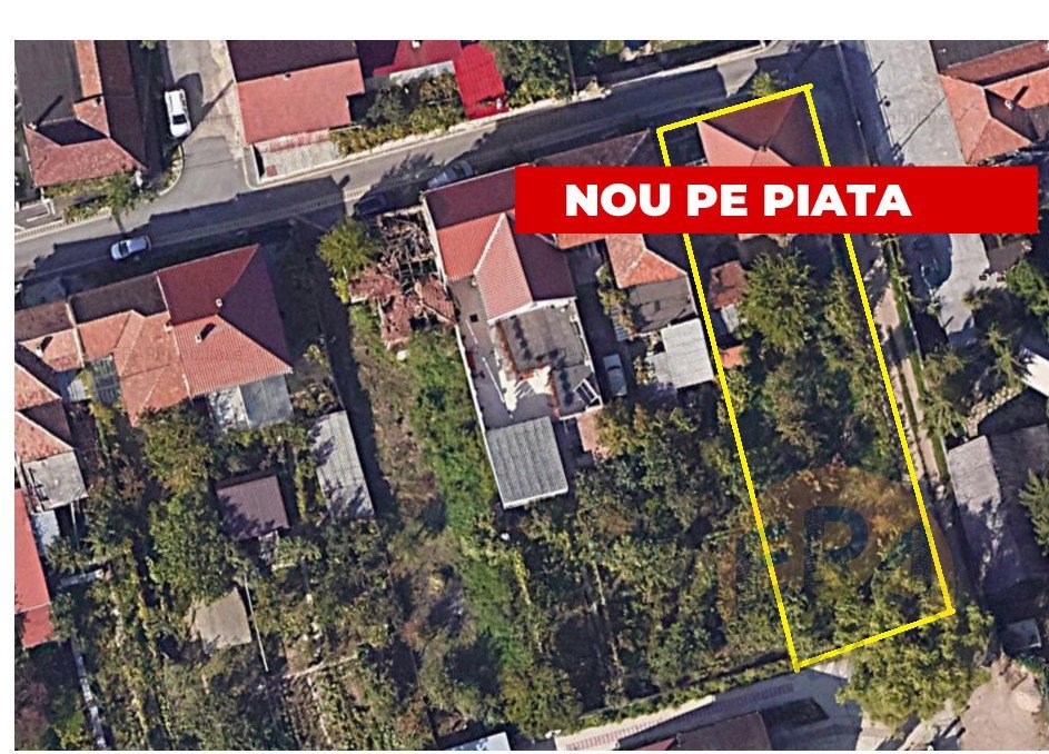 Teren 700mp + Casa renovabila - zona Gara Centrala