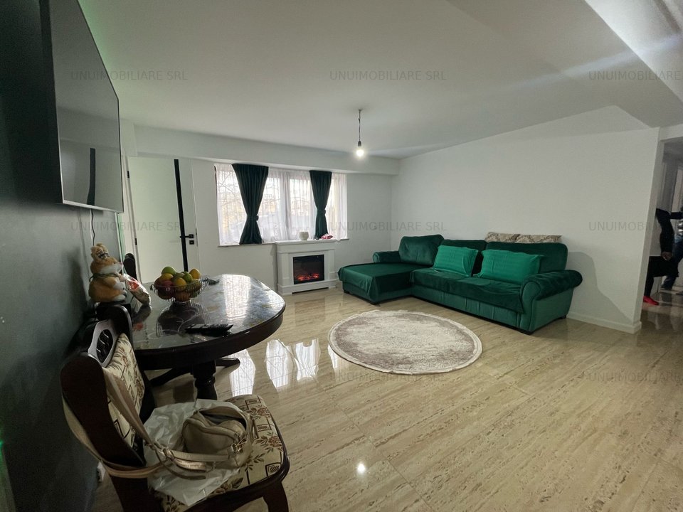 Apartament trei camere complet renovat - zona Blvd. Unirii - etaj 2/8