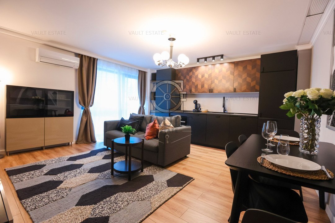 Apartament 2 Camere-Complet Mobilat si Utilat