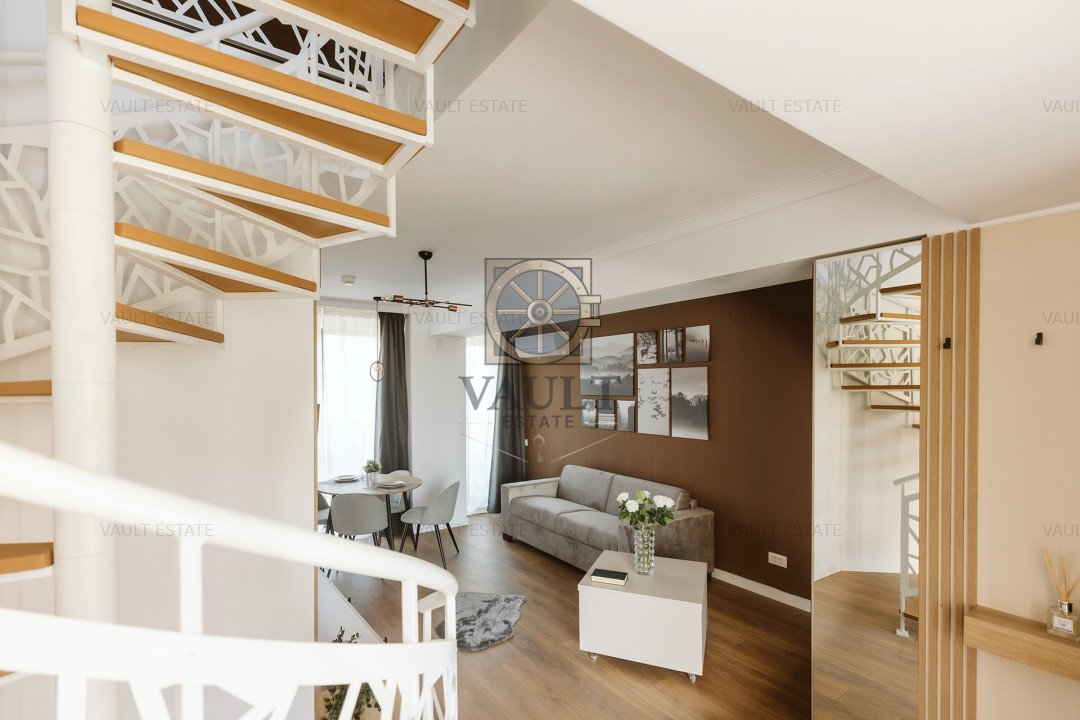 Apartament 2 Cmere-Tip Duplex-Terasa 100MP