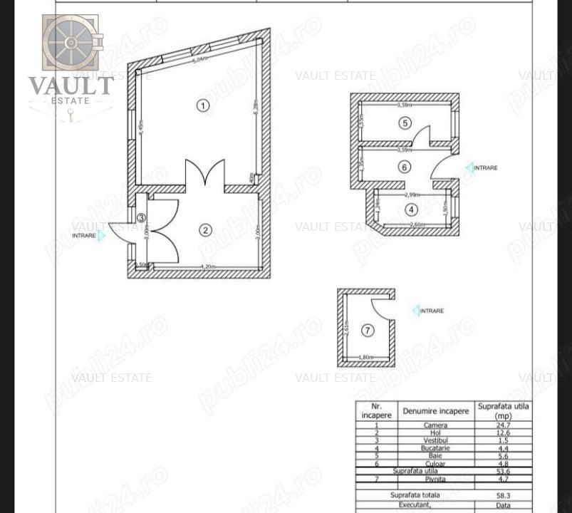 Garsoniera Dubla - Centrul Vechi / Unirii