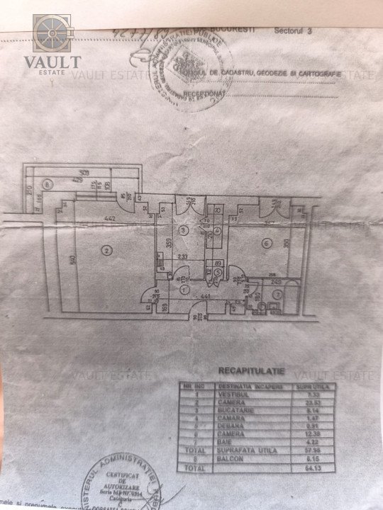 Apartament 2 camere confort lux- decomandat- Nerva Traian