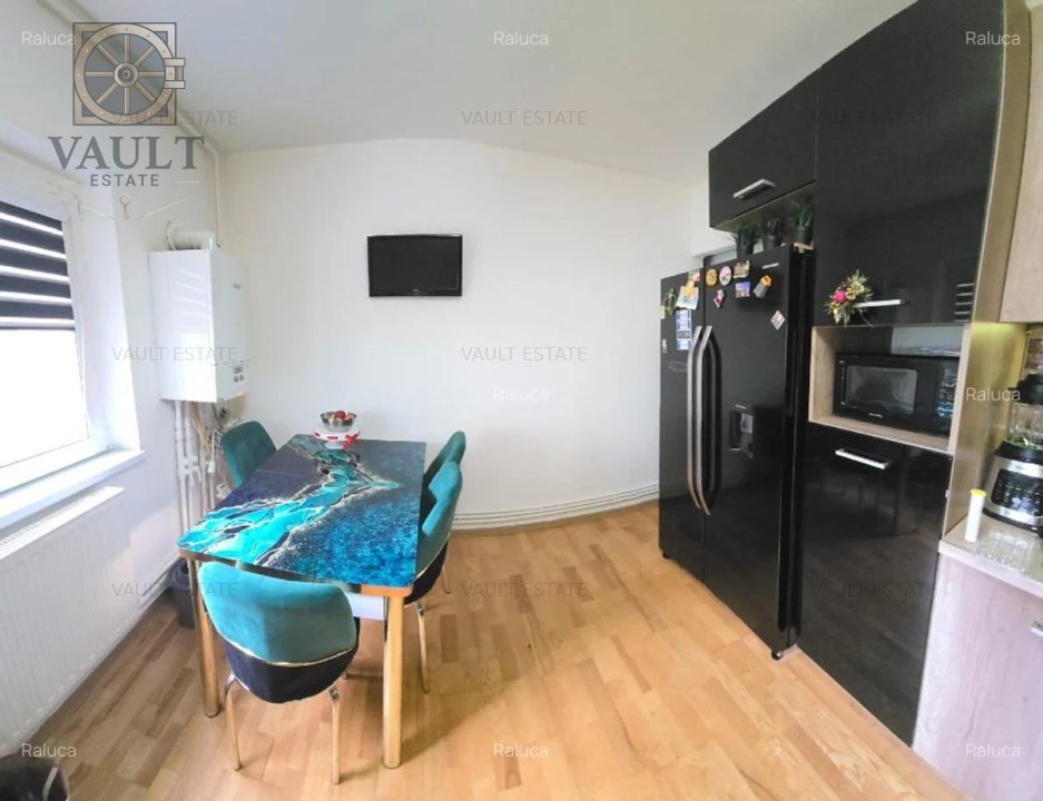 APARTAMENT 3 CAMERE-SEBASTIAN-PARC-CENTRALA-MOBILAT UTILAT-PARCARE
