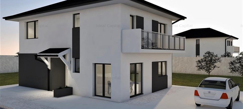 Casa constructie noua | 4 camere | zona Ion Creanga | View Panoramic - imaginea 0 + 1