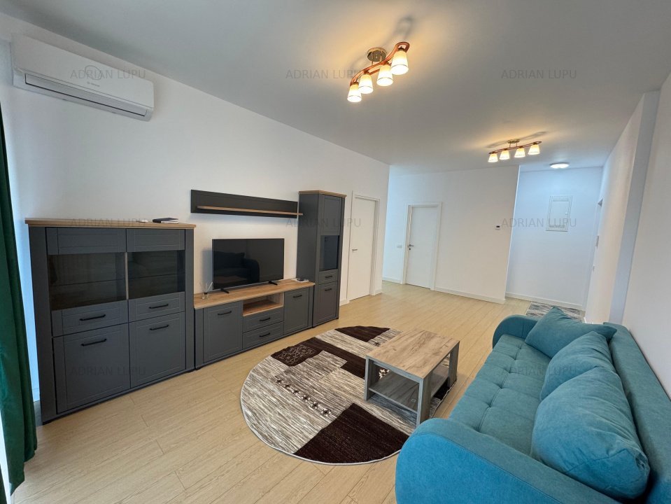Inchiriere Apartament 3 Camere 2 Bai 86 mp Silk Utilat+Mobilat+Parcare
