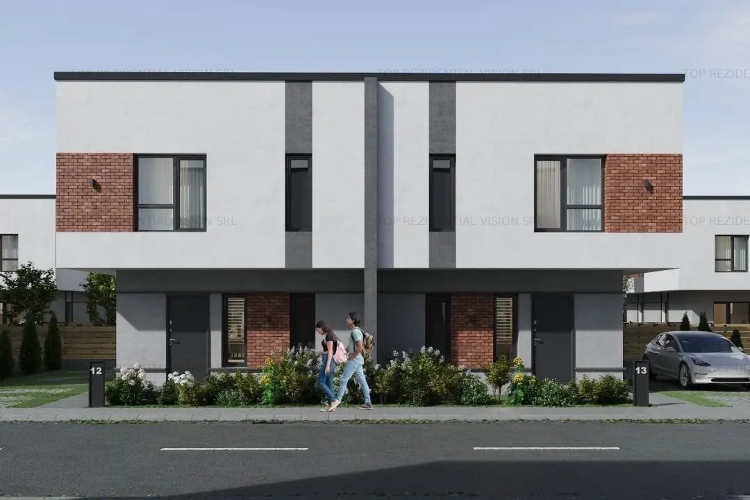 COMPLEX VILE TIP DUPLEX LA PRET DE APARTAMENT / FINISAJE PREMIUM!