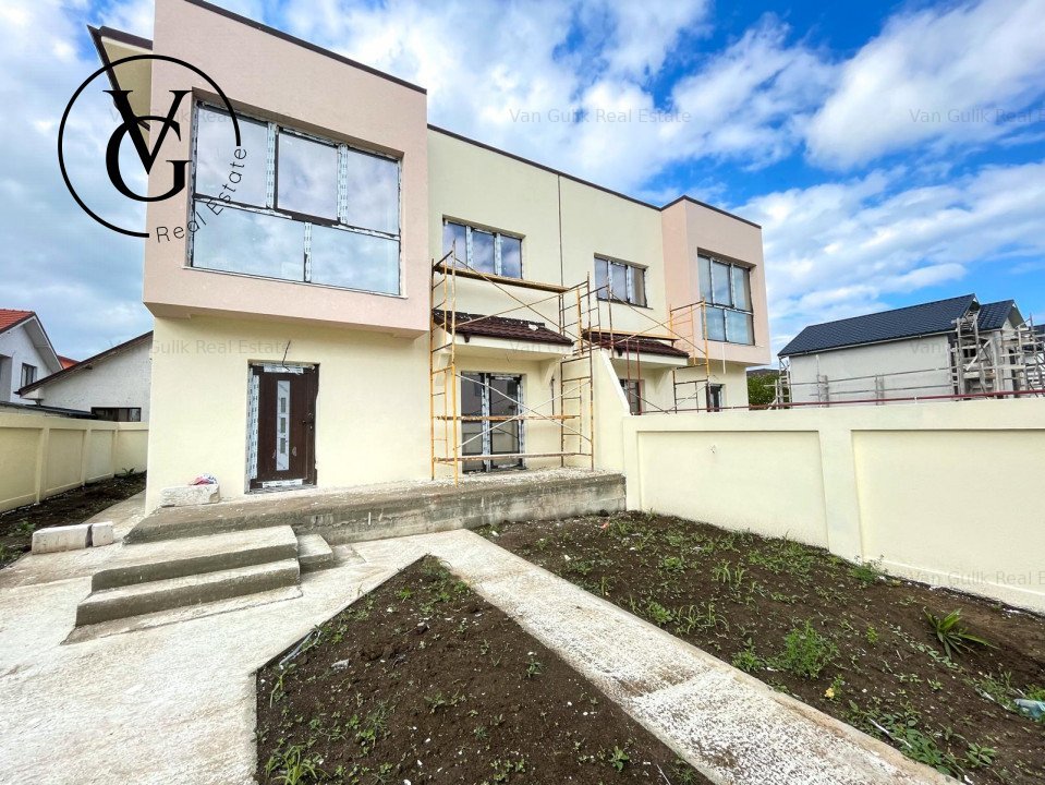 Duplex in Navodari - proiect nou