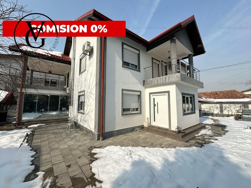 Vila spatioasa si moderna - panouri fotovoltaice - Pipera