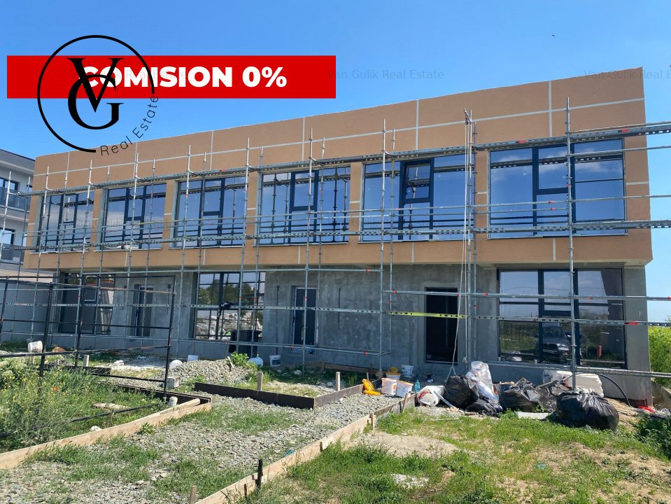 Vila moderna - Mamaia sat - terasa circulabila