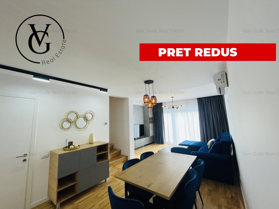 Vila Moderna 5 camere, curte si parcare - Pipera